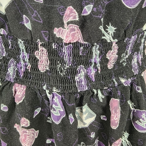 Harry Potter Hot Topic Weasleys Wizard Wheezes Dress Size Small - Picture 10 of 15